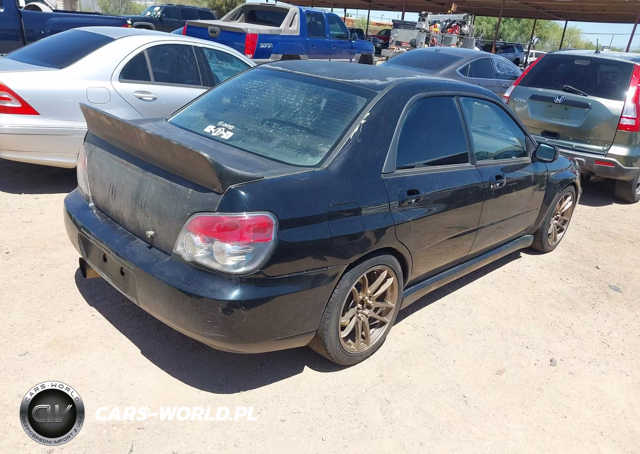 2005 Subaru Impreza Wrx VIN:JF1GD29635G511468 - 4