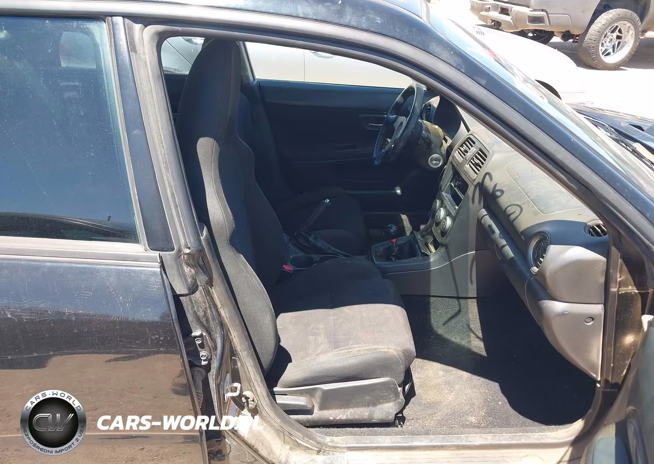 2005 Subaru Impreza Wrx VIN:JF1GD29635G511468 - 5
