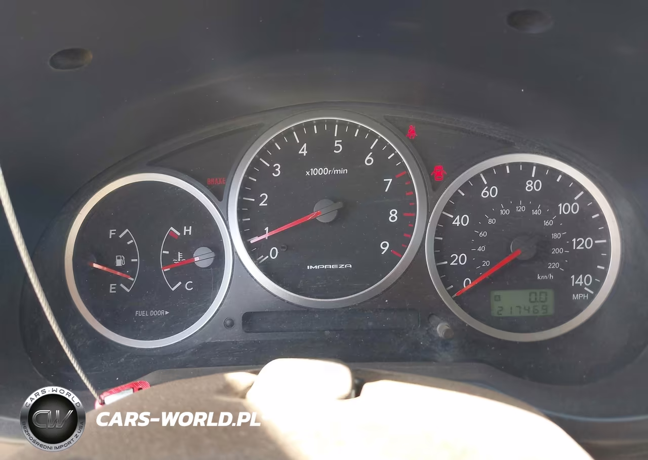 2005 Subaru Impreza Wrx VIN:JF1GD29635G511468 - 7