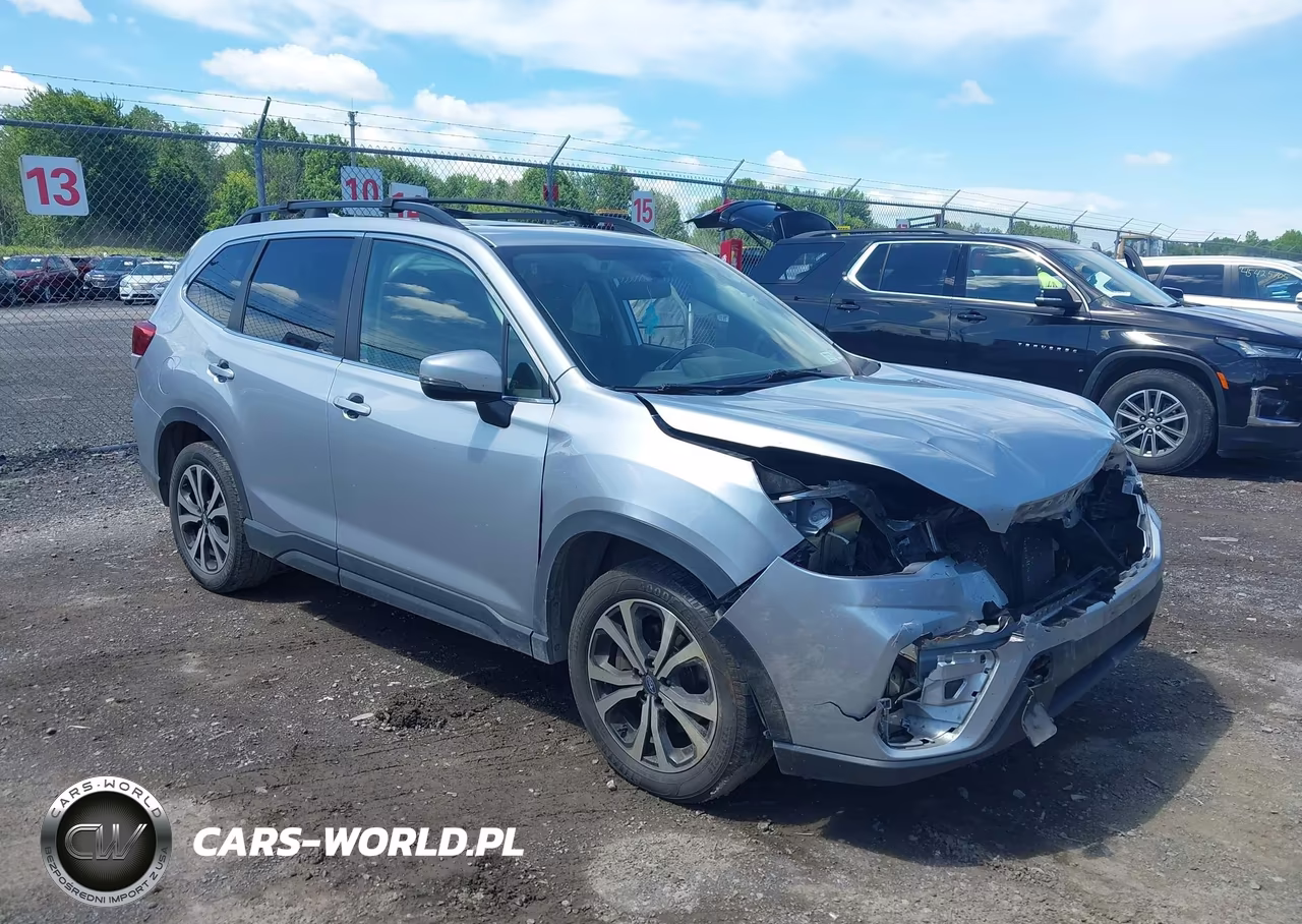 2021 Subaru Forester Limited – zdjęcie 1 z 16