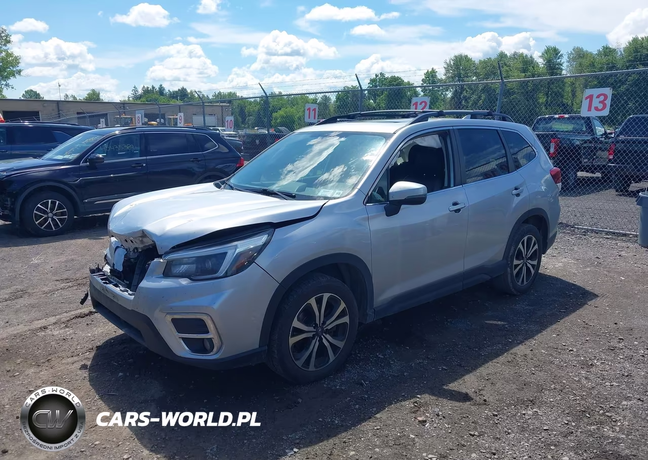 2021 Subaru Forester Limited VIN:JF2SKAUC0MH500634 - 2