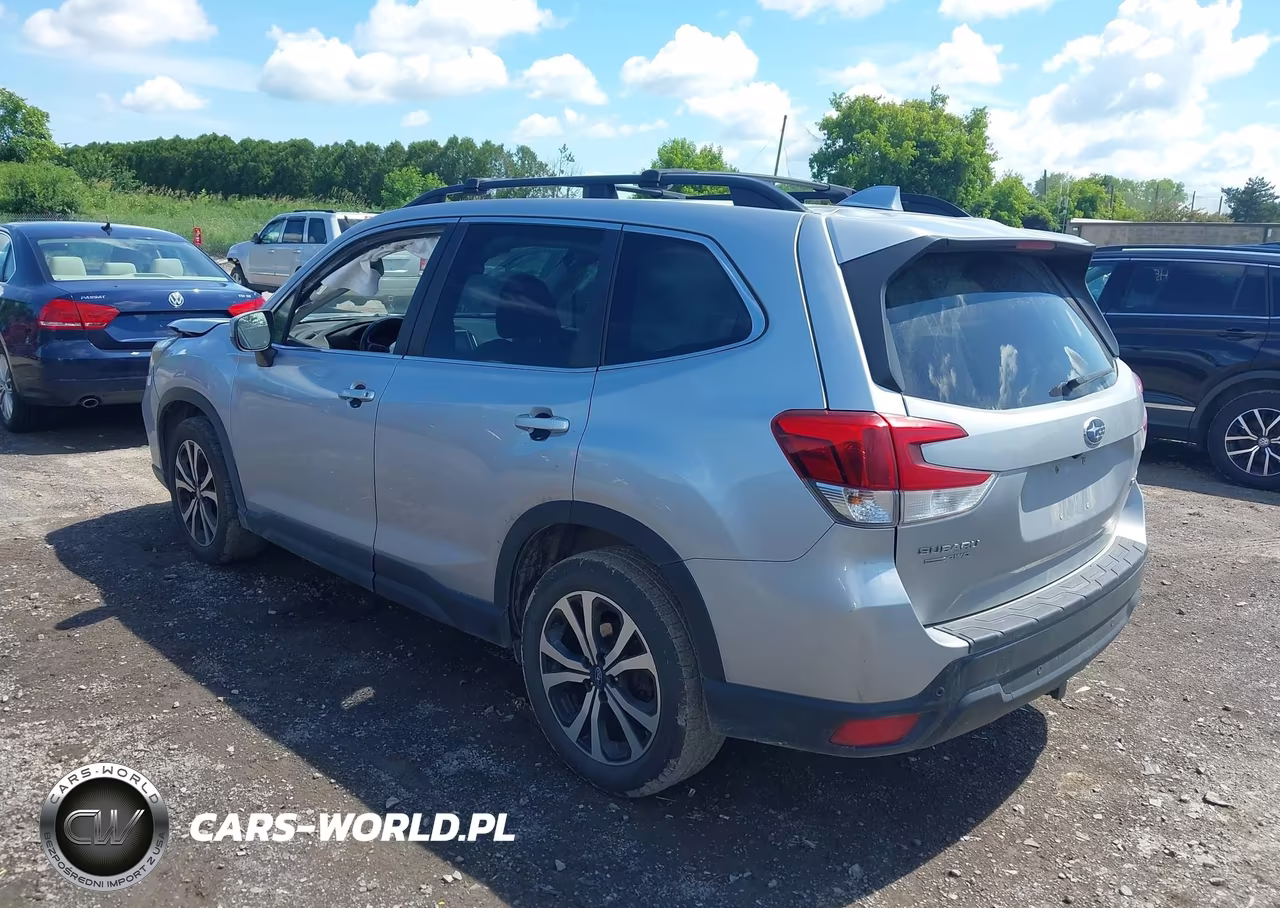2021 Subaru Forester Limited VIN:JF2SKAUC0MH500634 - 3