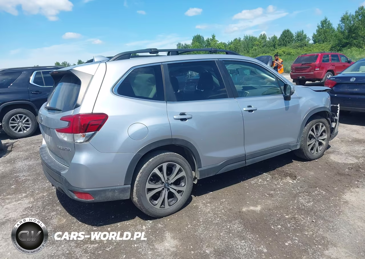 2021 Subaru Forester Limited VIN:JF2SKAUC0MH500634 - 4