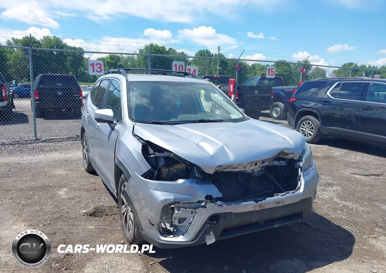 2021 Subaru Forester Limited VIN:JF2SKAUC0MH500634 - 6