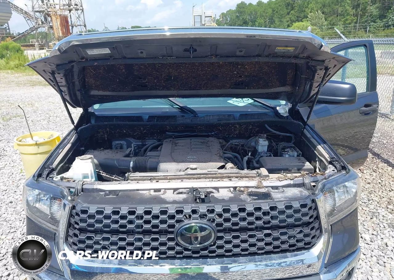 2021 Toyota Tundra Sr5 VIN:5TFDY5F15MX998988 - 10