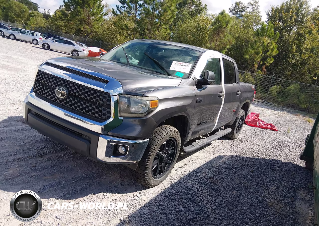 2021 Toyota Tundra Sr5 VIN:5TFDY5F15MX998988 - 2