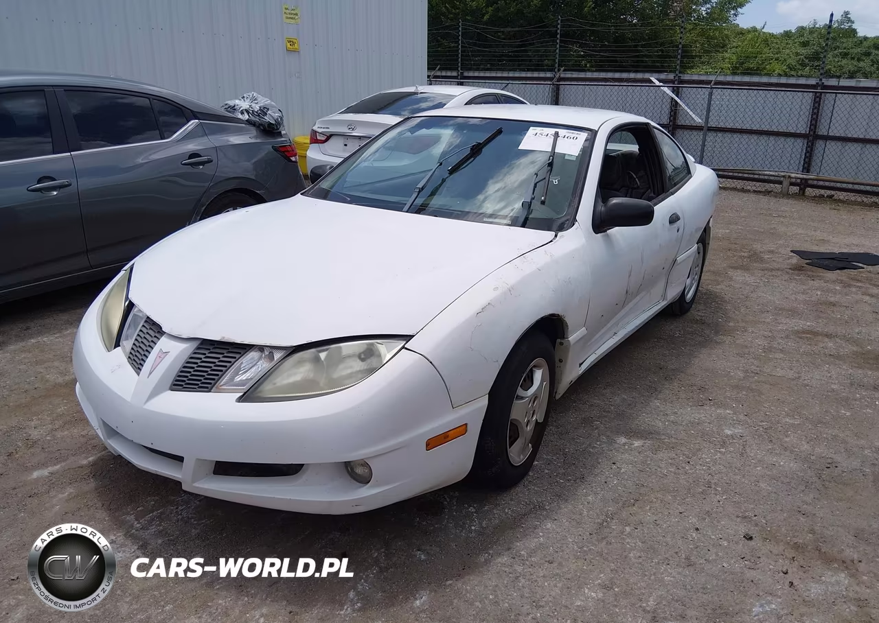 2003 Pontiac Sunfire VIN:1G2JB12FX37206156 - 2