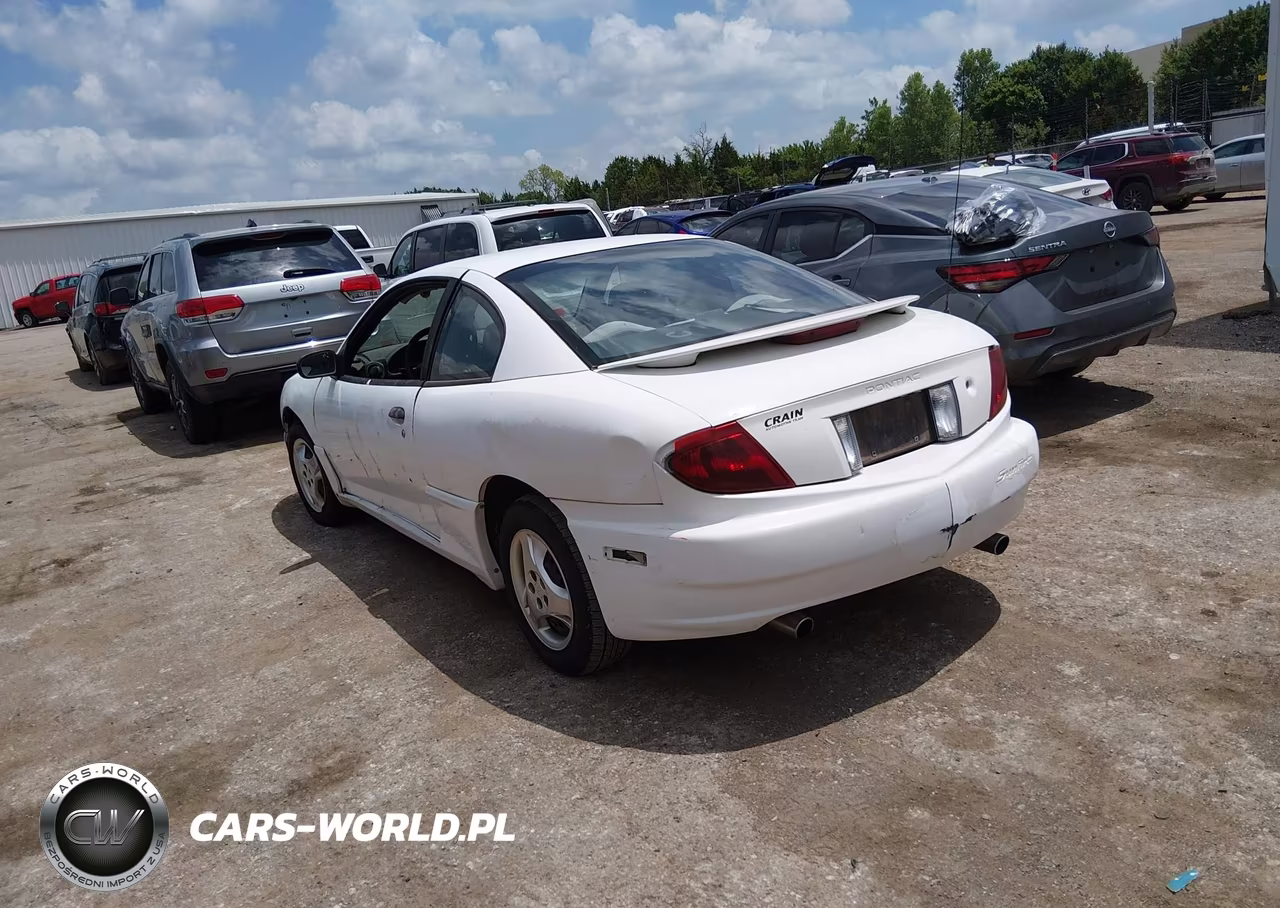 2003 Pontiac Sunfire VIN:1G2JB12FX37206156 - 3