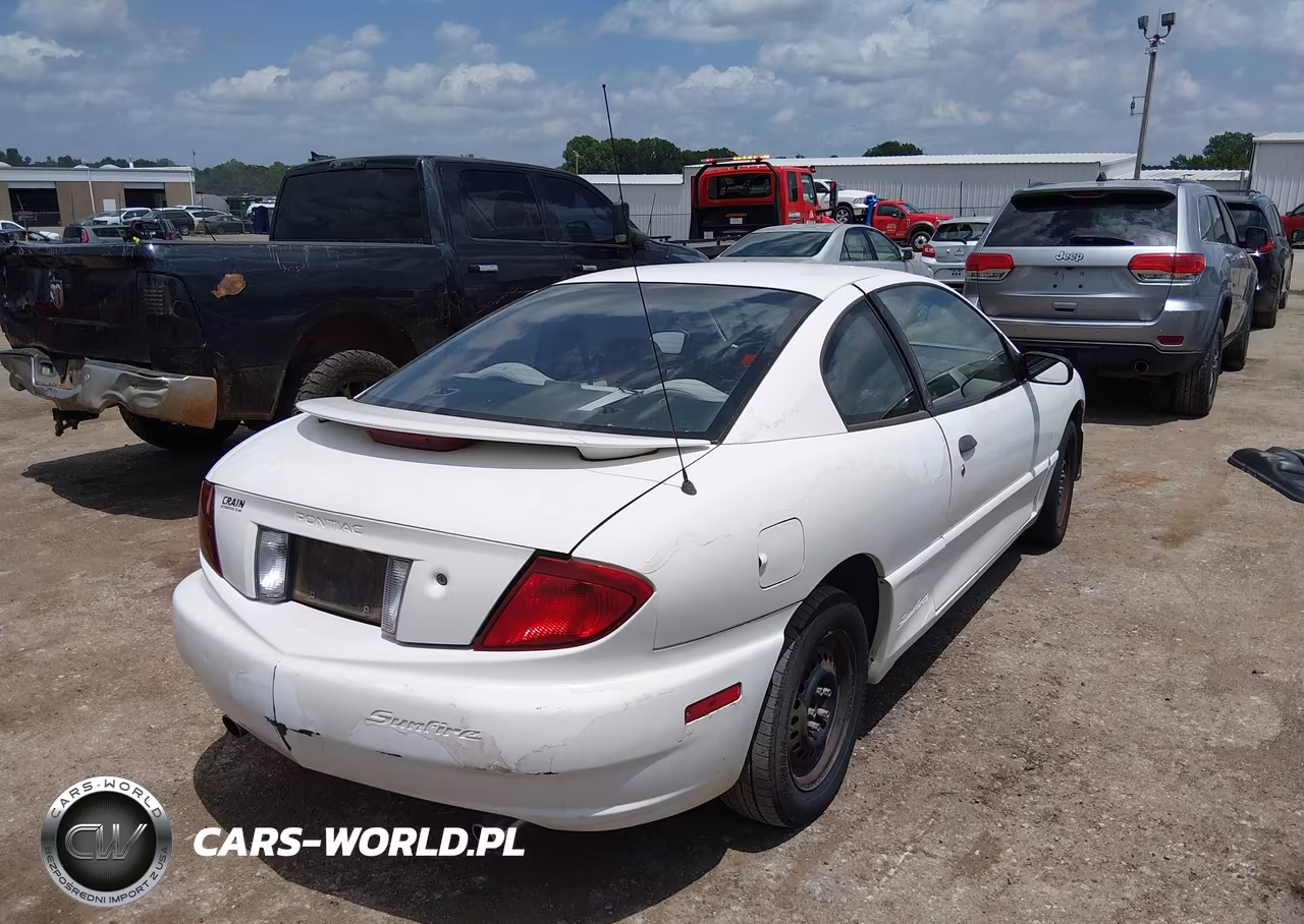 2003 Pontiac Sunfire VIN:1G2JB12FX37206156 - 4