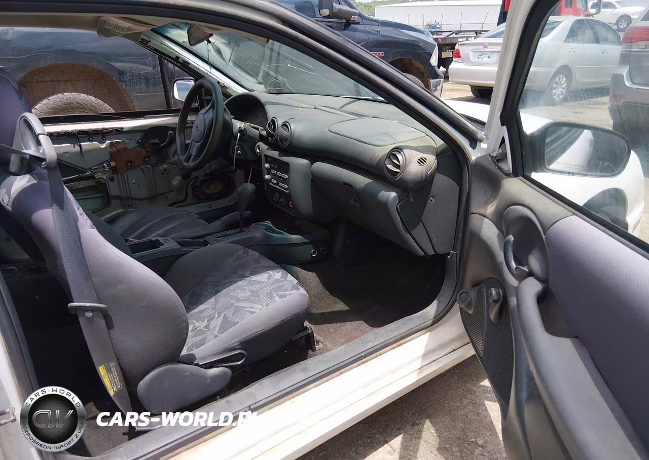 2003 Pontiac Sunfire VIN:1G2JB12FX37206156 - 5