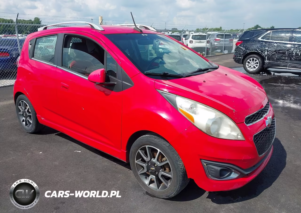 2013 Chevrolet Spark 2Lt Auto VIN:KL8CF6S93DC535573 - 1