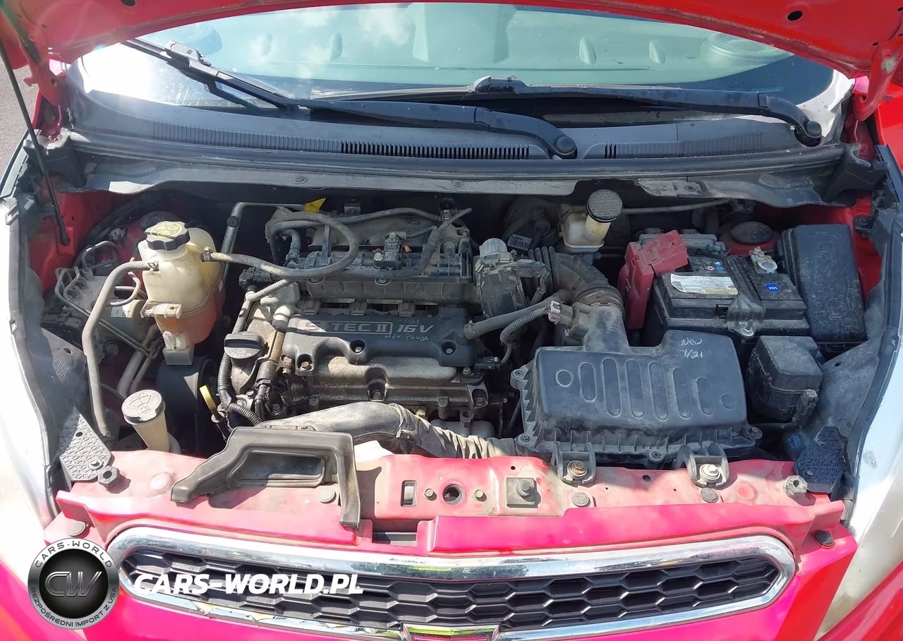 2013 Chevrolet Spark 2Lt Auto VIN:KL8CF6S93DC535573 - 10