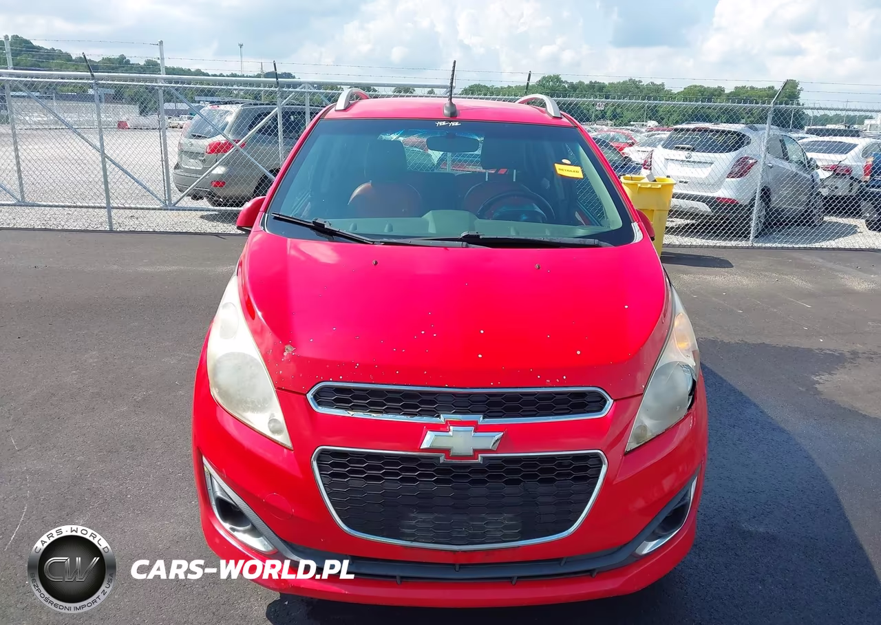 2013 Chevrolet Spark 2Lt Auto VIN:KL8CF6S93DC535573 - 12