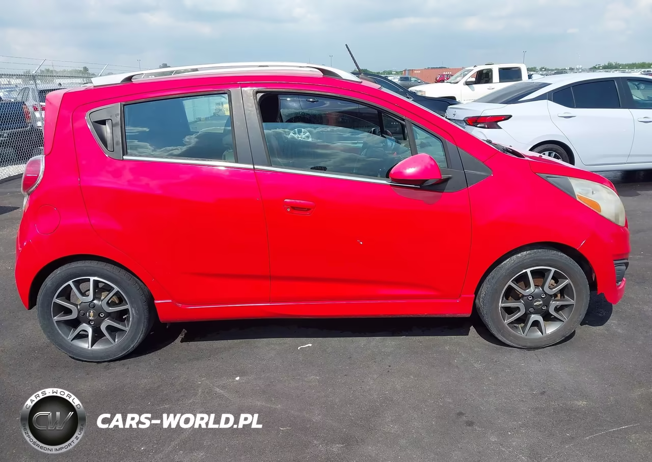2013 Chevrolet Spark 2Lt Auto VIN:KL8CF6S93DC535573 - 13