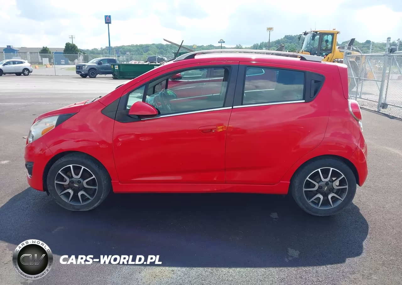 2013 Chevrolet Spark 2Lt Auto VIN:KL8CF6S93DC535573 - 14