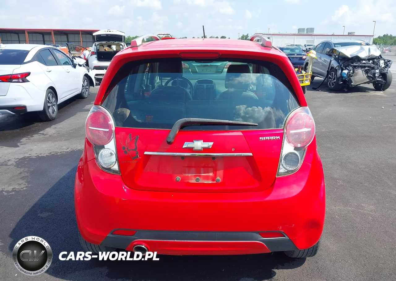 2013 Chevrolet Spark 2Lt Auto VIN:KL8CF6S93DC535573 - 16