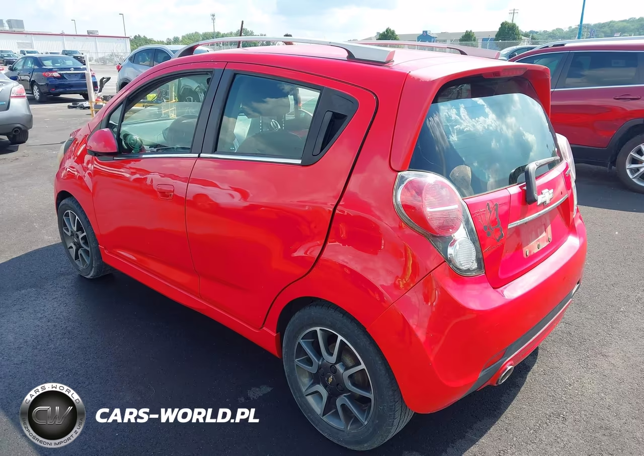 2013 Chevrolet Spark 2Lt Auto VIN:KL8CF6S93DC535573 - 3