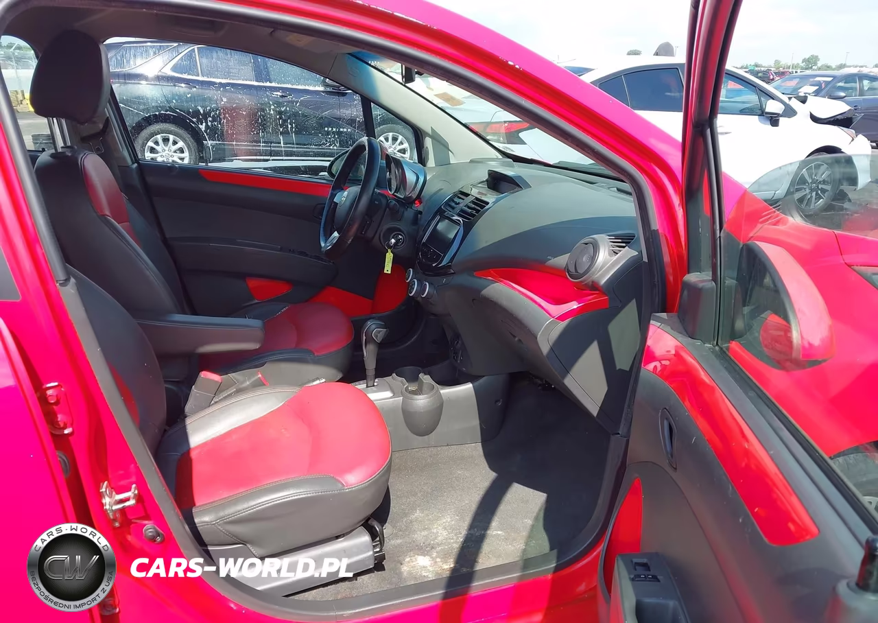 2013 Chevrolet Spark 2Lt Auto VIN:KL8CF6S93DC535573 - 5