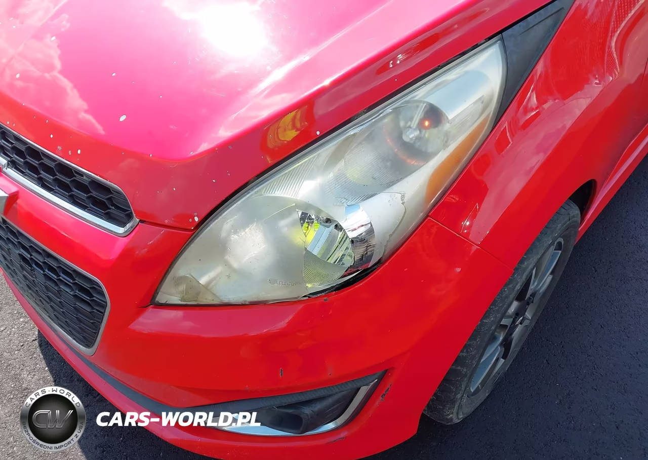 2013 Chevrolet Spark 2Lt Auto VIN:KL8CF6S93DC535573 - 6