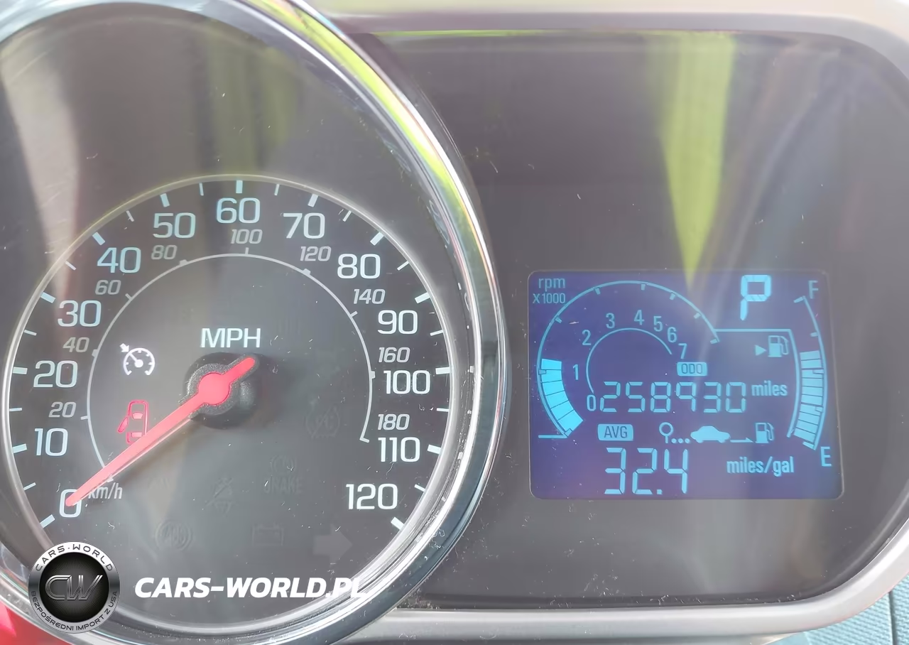 2013 Chevrolet Spark 2Lt Auto VIN:KL8CF6S93DC535573 - 7