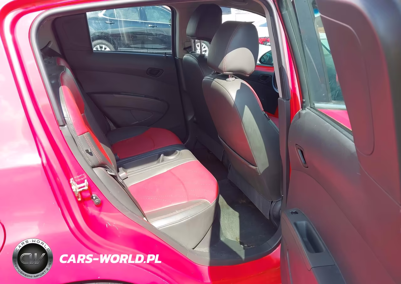 2013 Chevrolet Spark 2Lt Auto VIN:KL8CF6S93DC535573 - 8