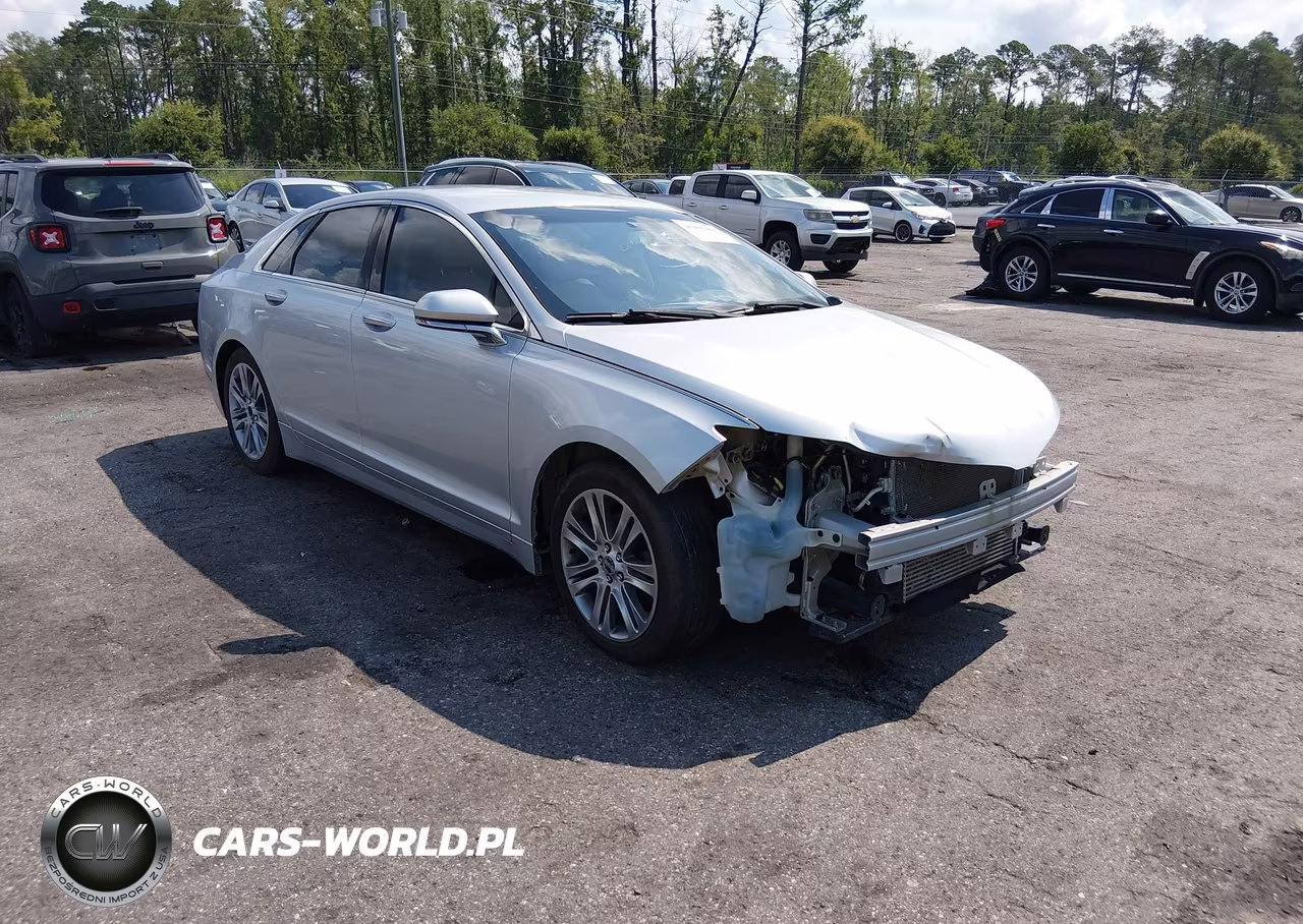 2016 Lincoln Mkz – zdjęcie 1 z 16