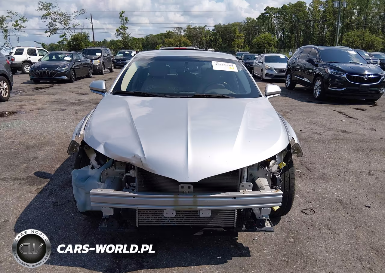 2016 Lincoln Mkz VIN:3LN6L2G90GR615090 - 12