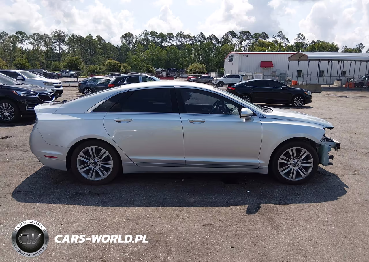 2016 Lincoln Mkz VIN:3LN6L2G90GR615090 - 13