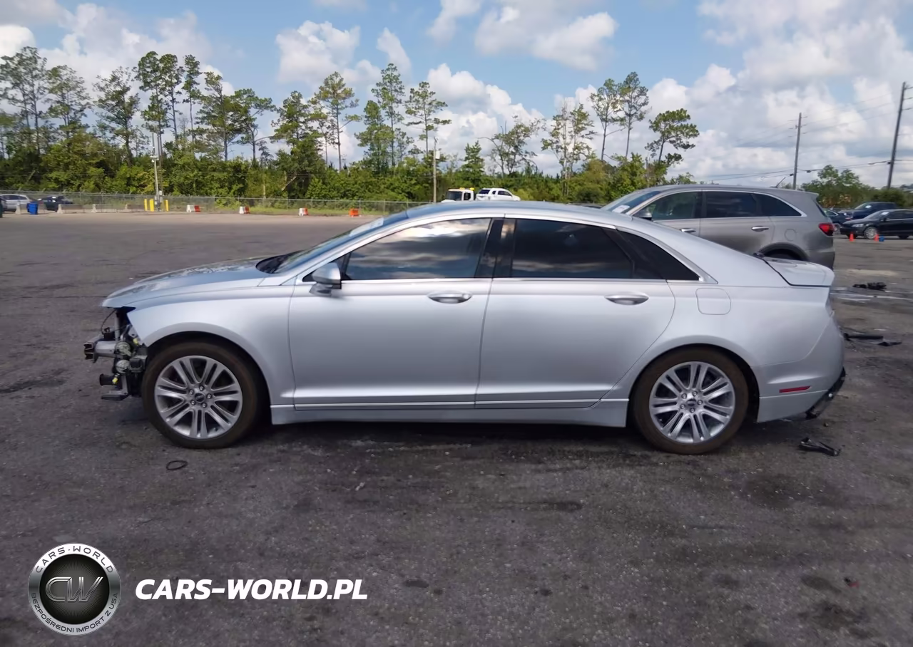 2016 Lincoln Mkz VIN:3LN6L2G90GR615090 - 14