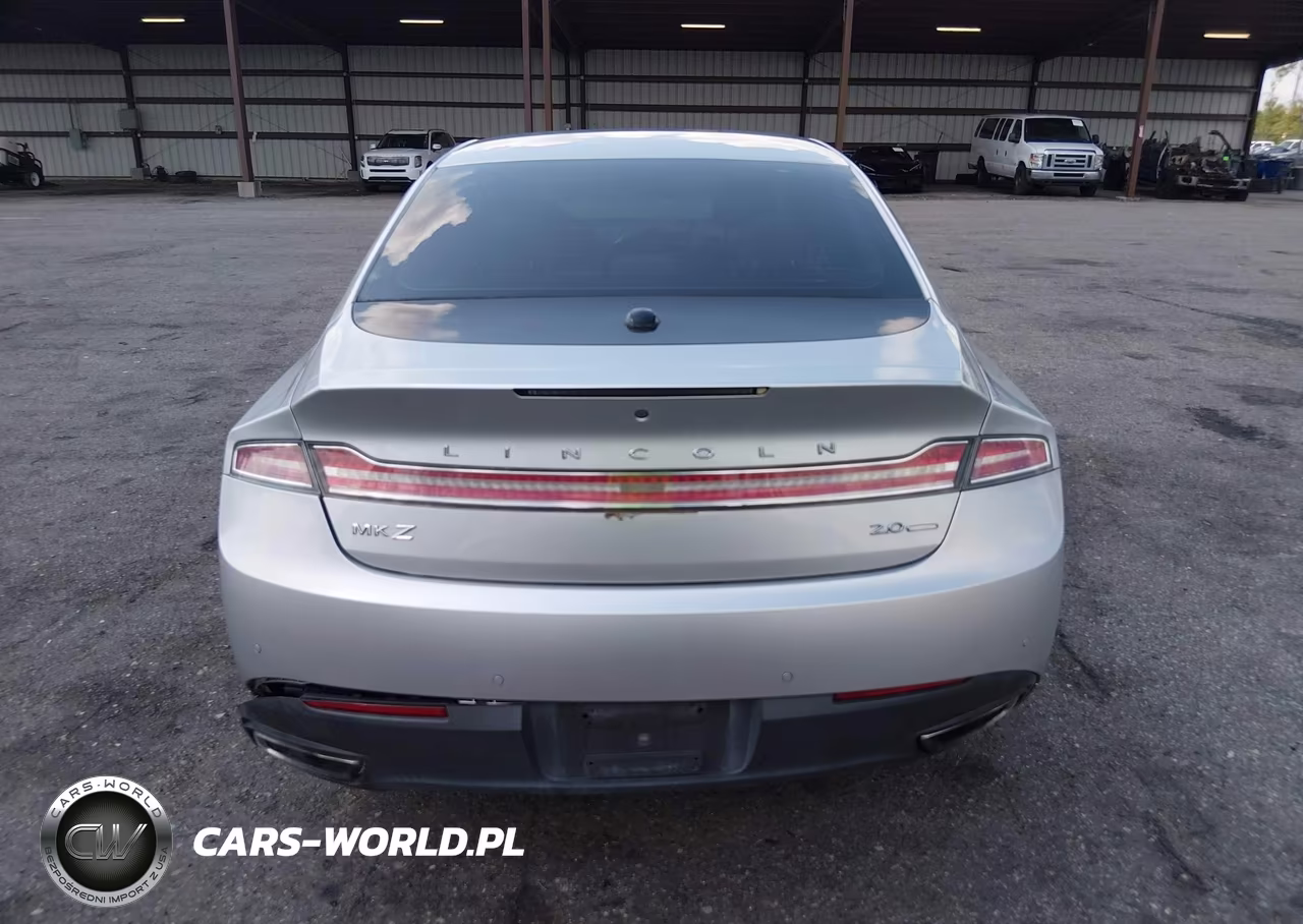 2016 Lincoln Mkz VIN:3LN6L2G90GR615090 - 16
