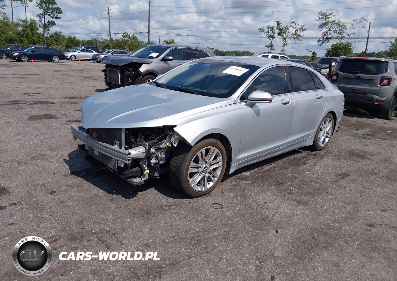 2016 Lincoln Mkz VIN:3LN6L2G90GR615090 - 2