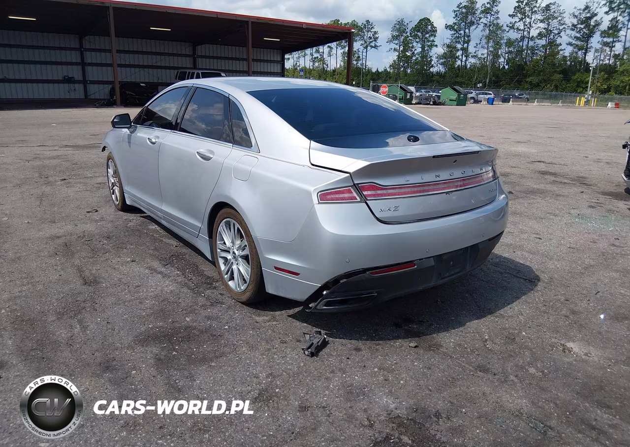 2016 Lincoln Mkz VIN:3LN6L2G90GR615090 - 3