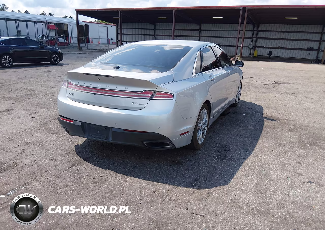 2016 Lincoln Mkz VIN:3LN6L2G90GR615090 - 4