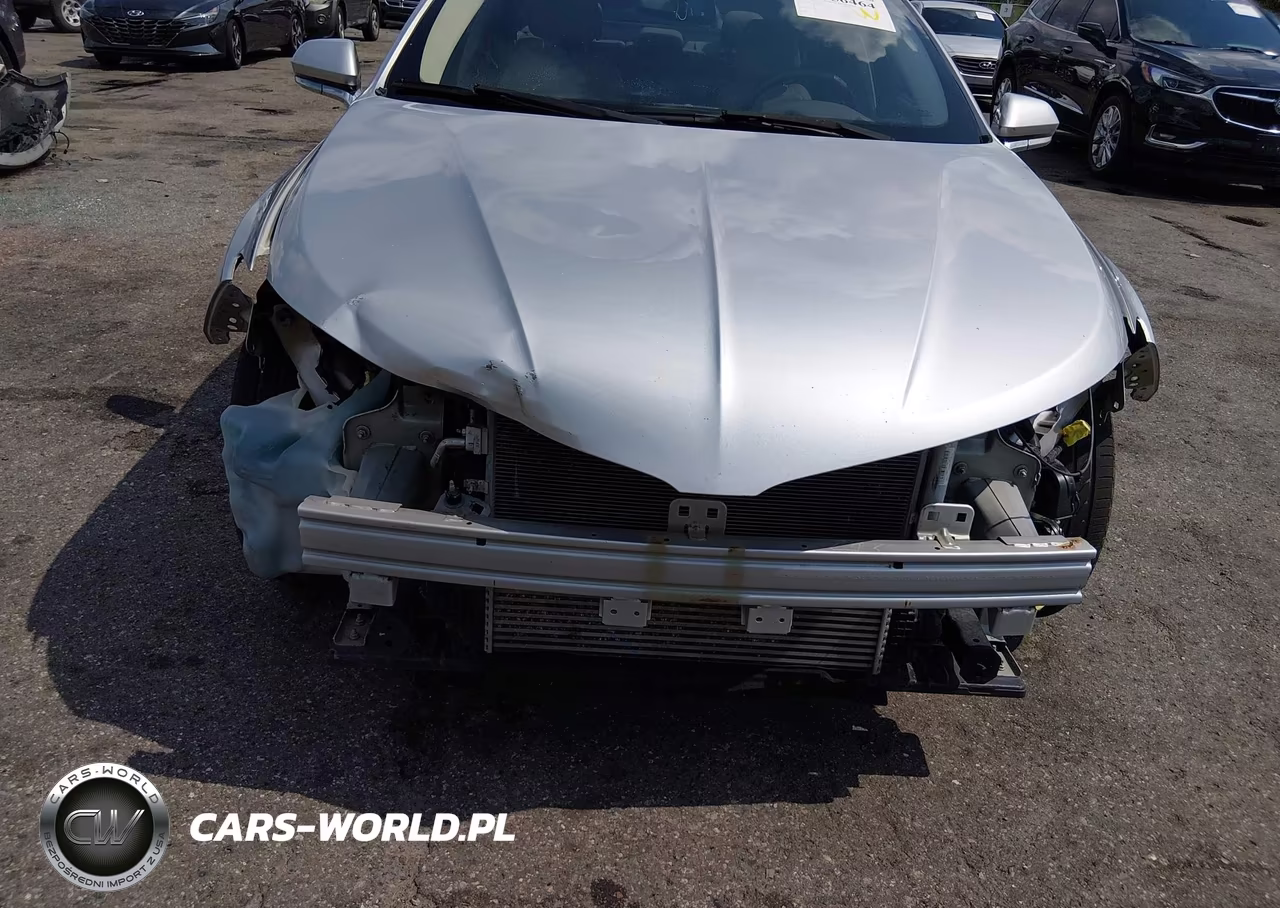 2016 Lincoln Mkz VIN:3LN6L2G90GR615090 - 6
