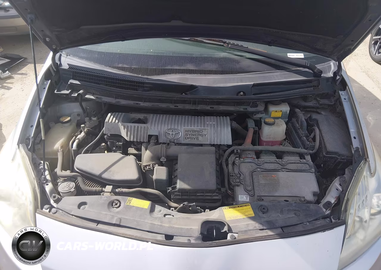 2010 Toyota Prius Ii VIN:JTDKN3DU4A1303545 - 10