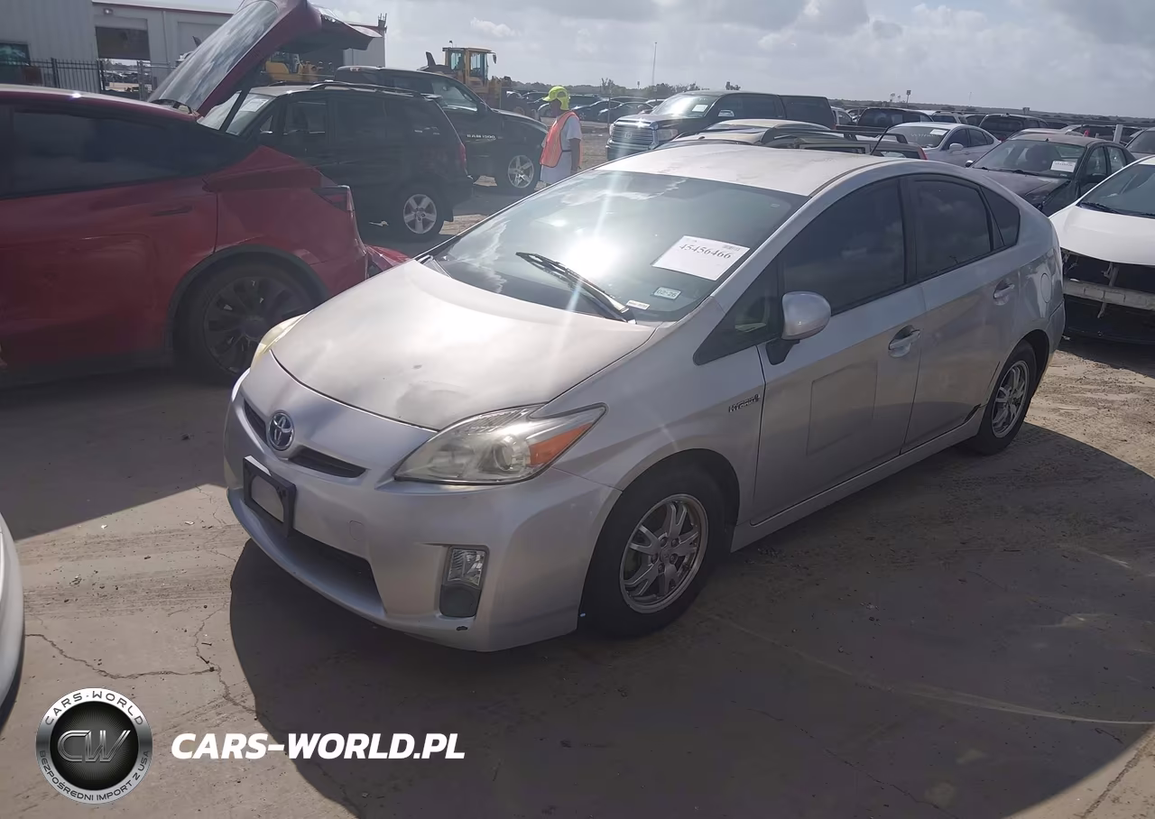 2010 Toyota Prius Ii VIN:JTDKN3DU4A1303545 - 2