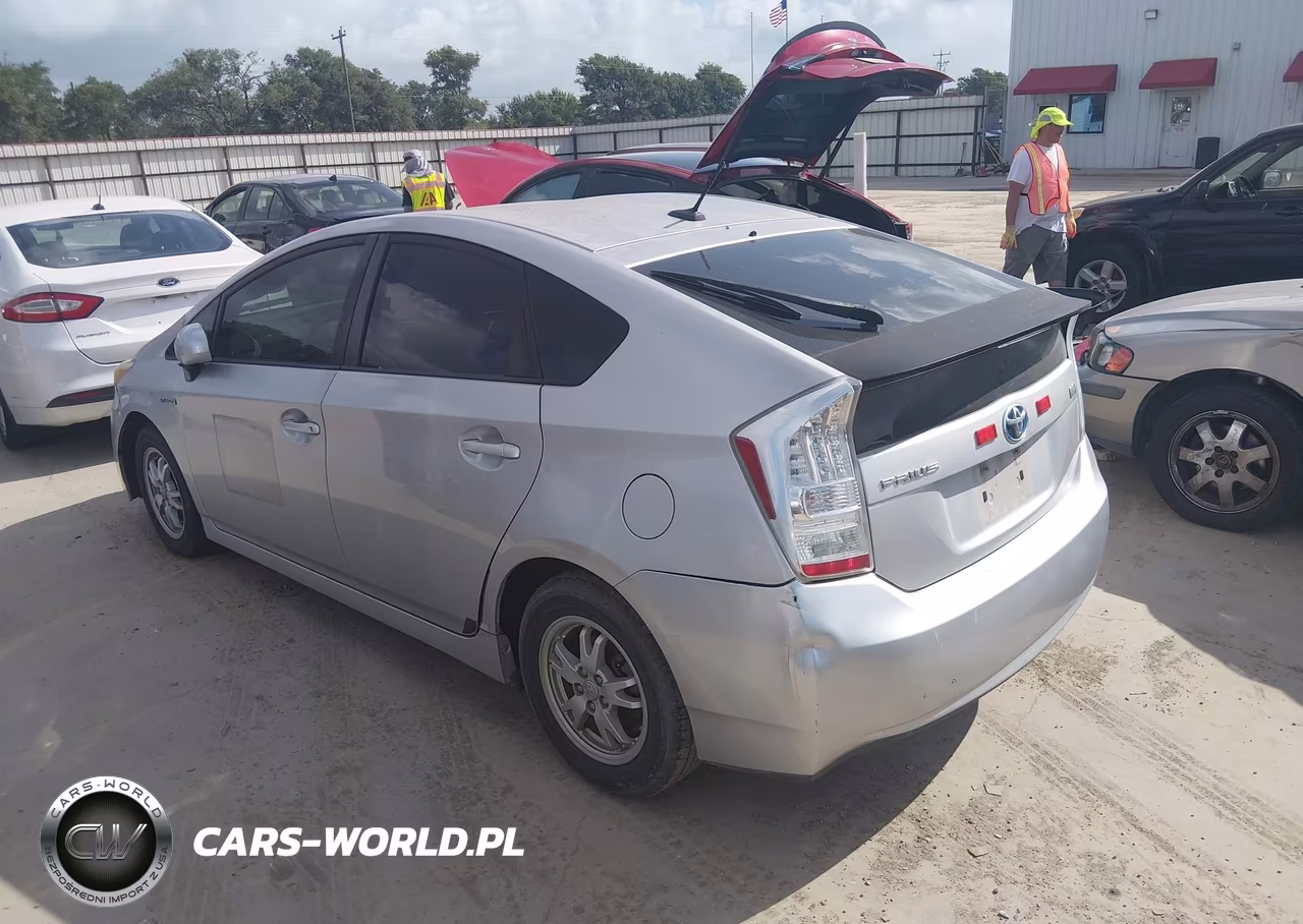 2010 Toyota Prius Ii VIN:JTDKN3DU4A1303545 - 3