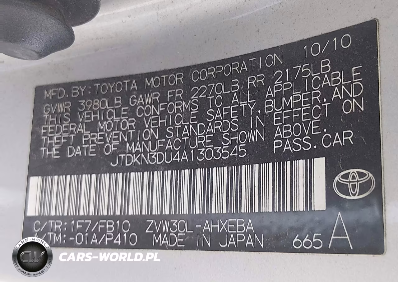 2010 Toyota Prius Ii VIN:JTDKN3DU4A1303545 - 9