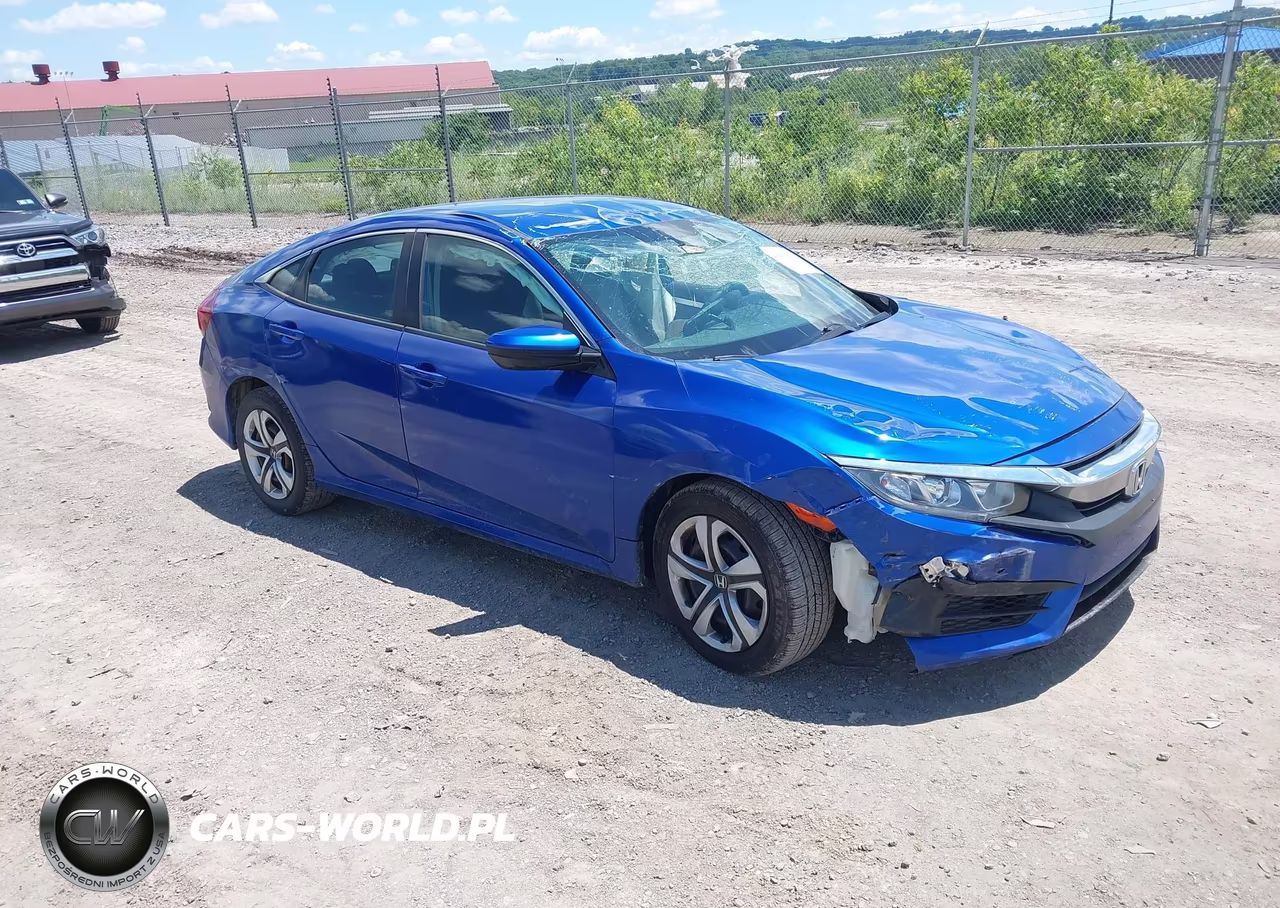2016 Honda Civic Lx – zdjęcie 1 z 19