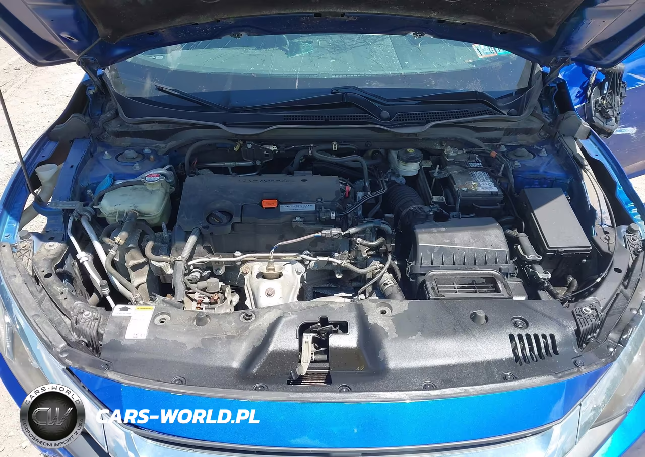2016 Honda Civic Lx VIN:19XFC2F50GE241672 - 10