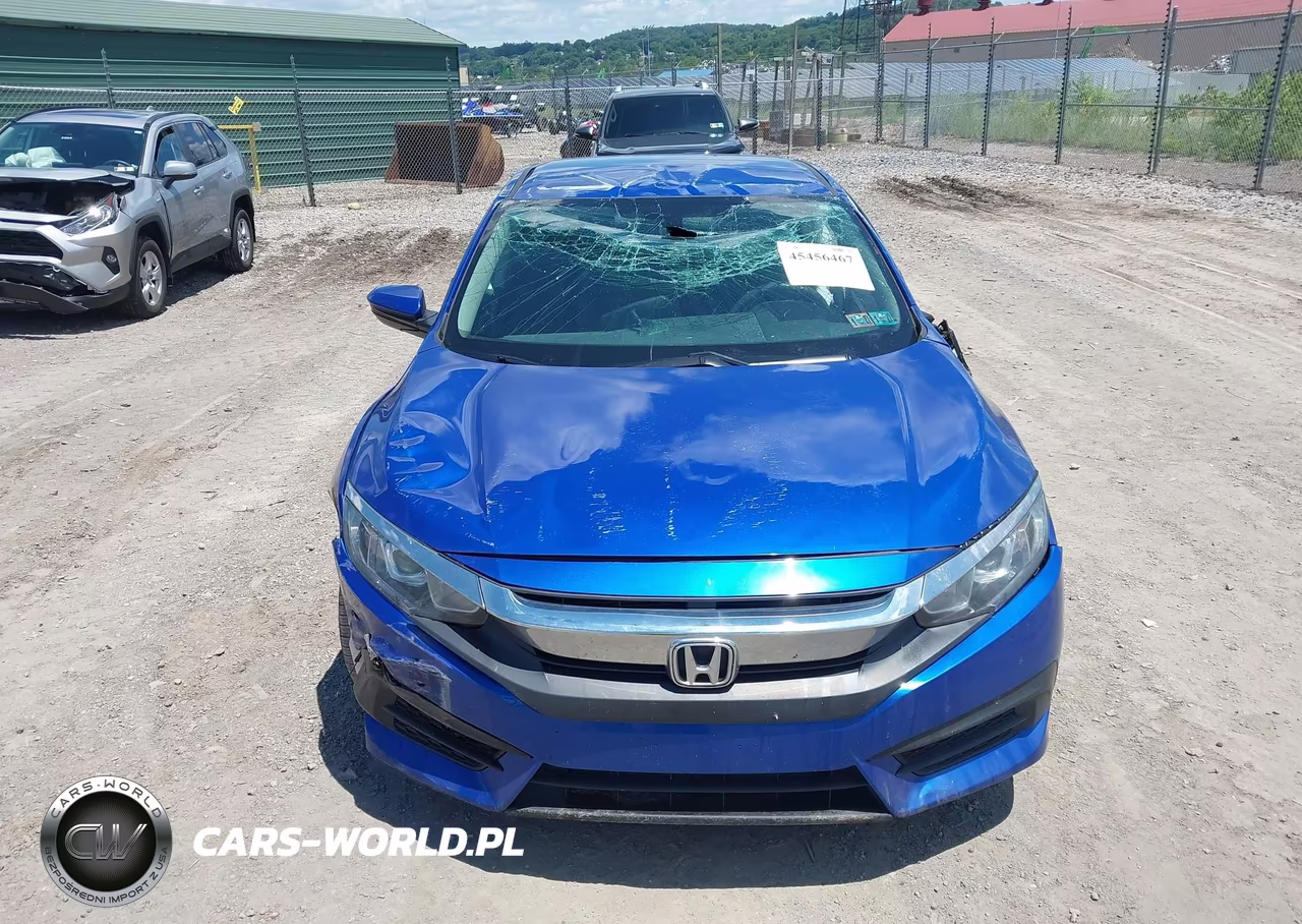 2016 Honda Civic Lx VIN:19XFC2F50GE241672 - 13