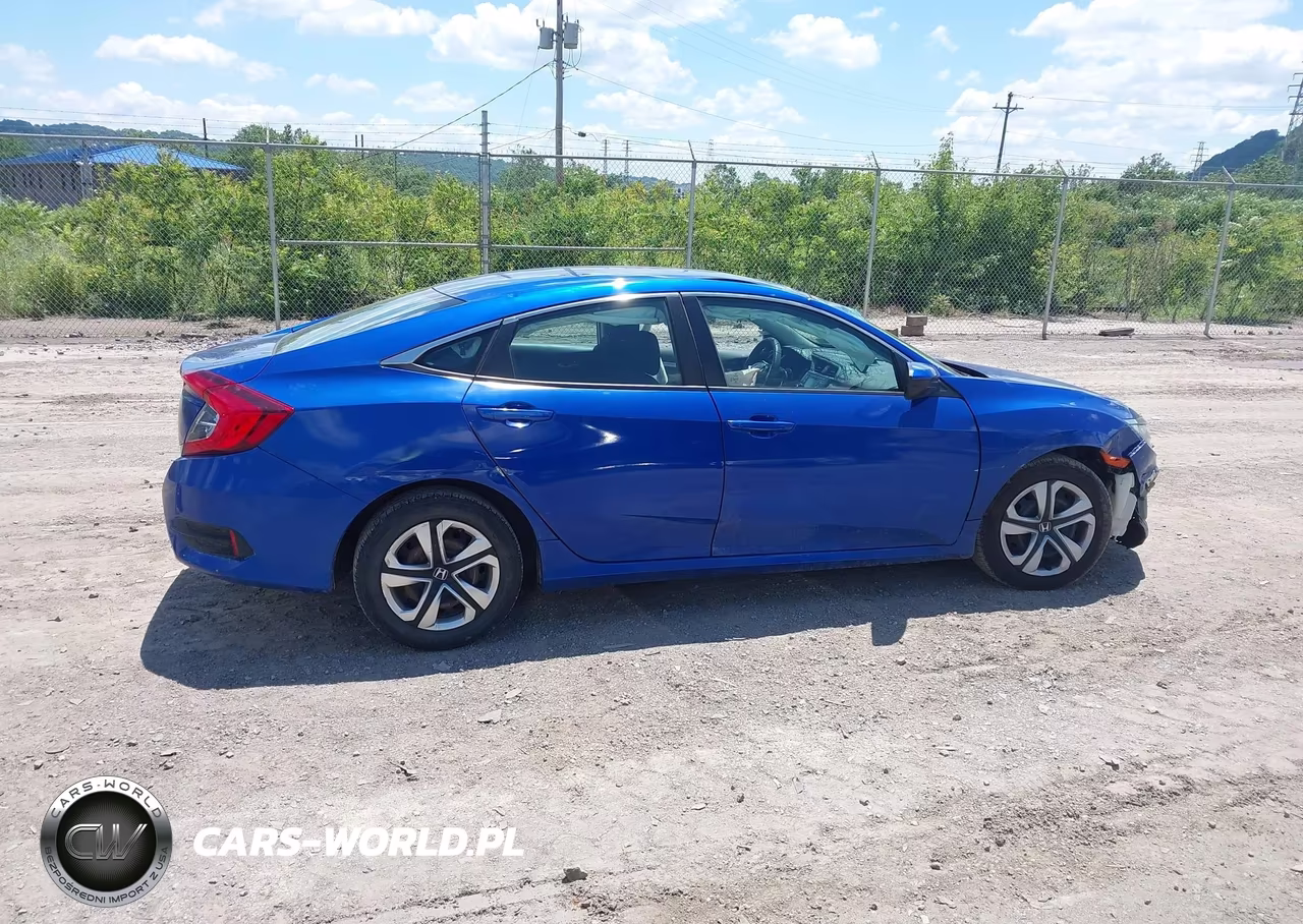 2016 Honda Civic Lx VIN:19XFC2F50GE241672 - 14