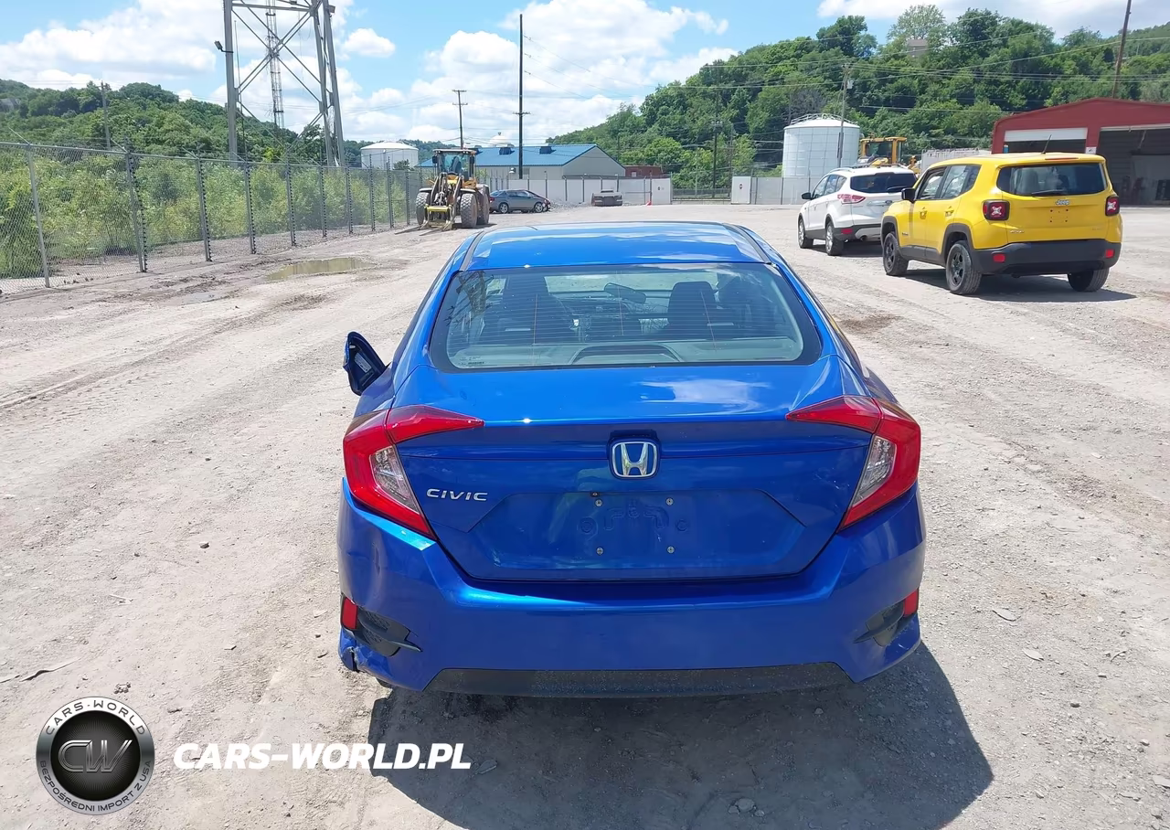 2016 Honda Civic Lx VIN:19XFC2F50GE241672 - 17