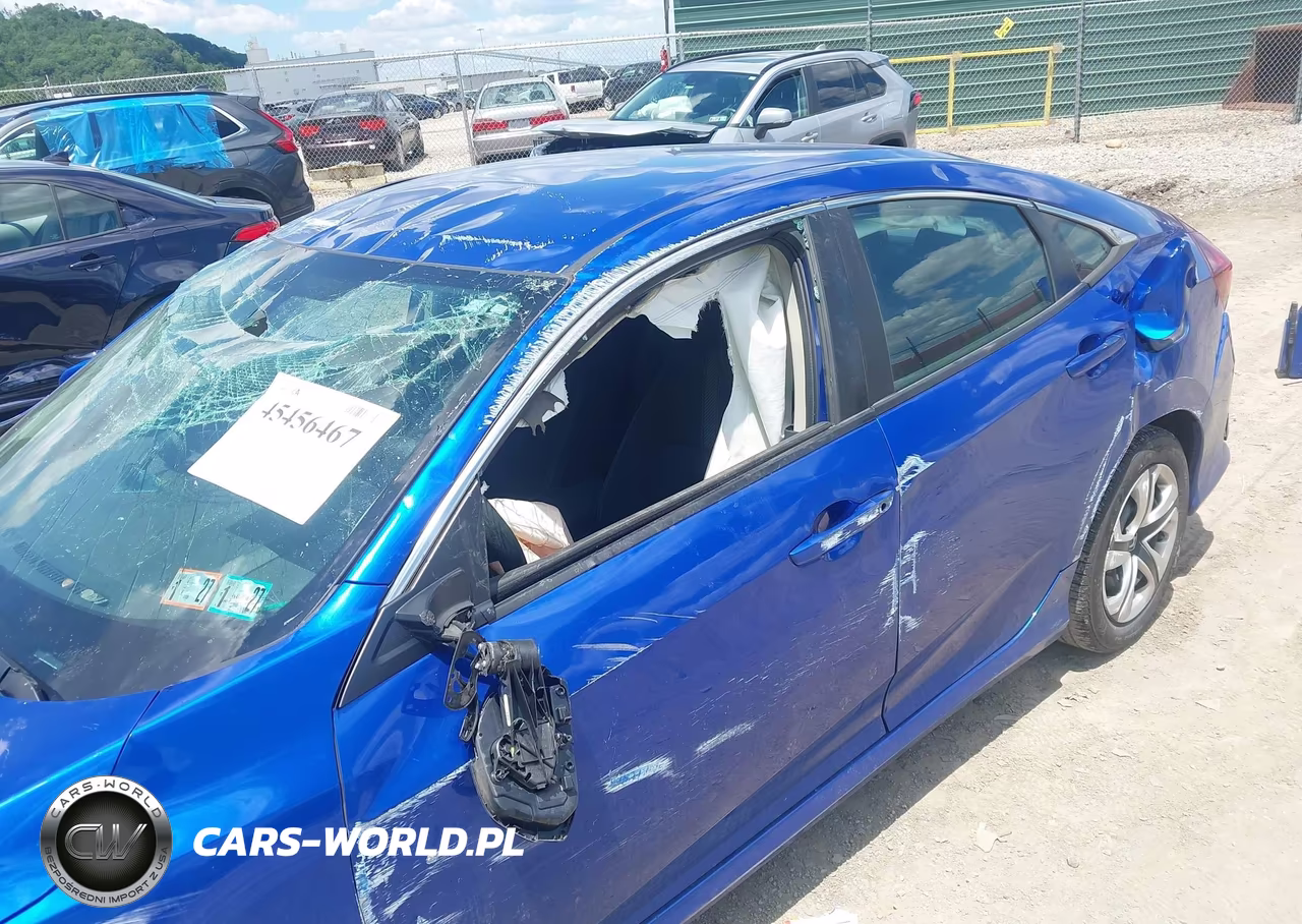 2016 Honda Civic Lx VIN:19XFC2F50GE241672 - 18