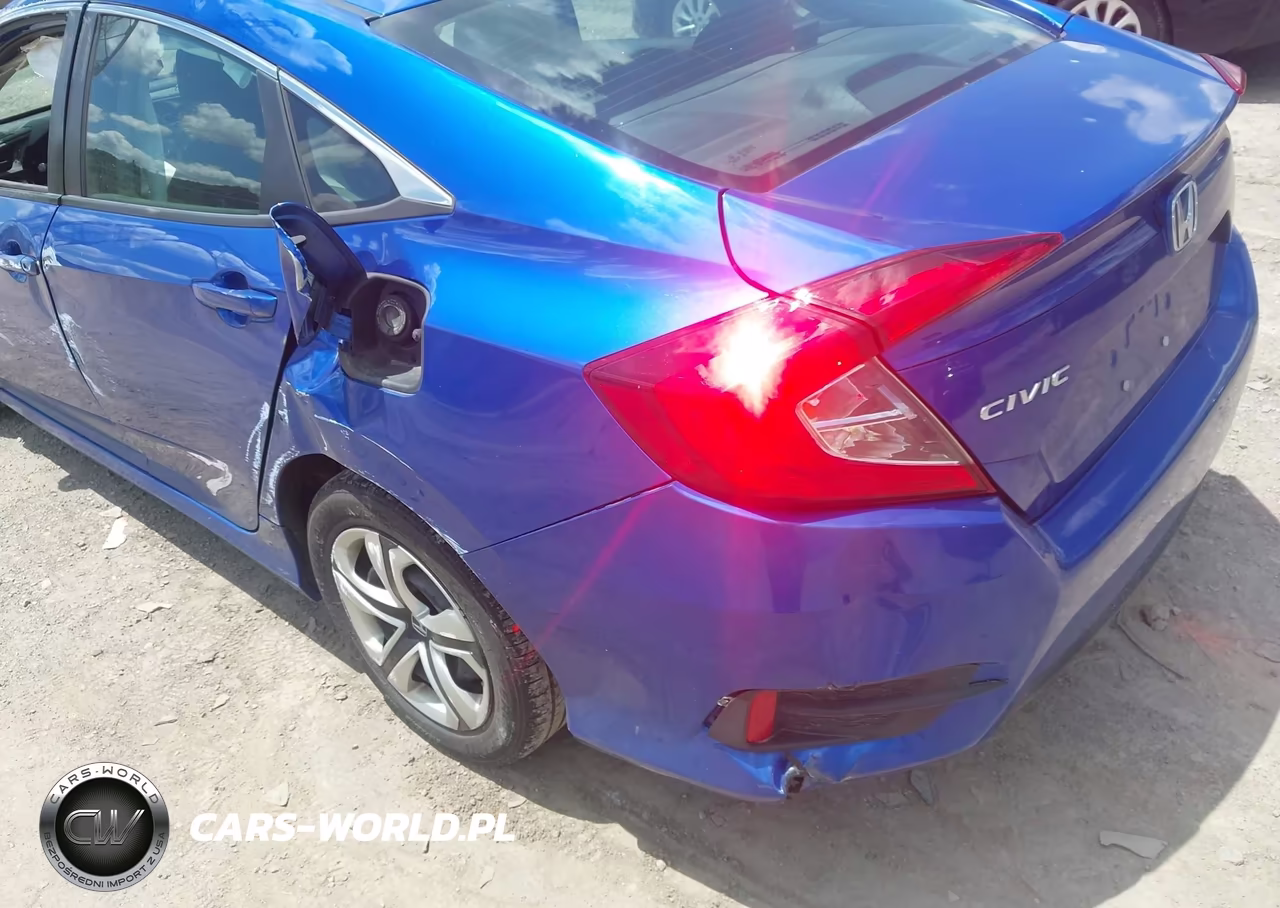2016 Honda Civic Lx VIN:19XFC2F50GE241672 - 19