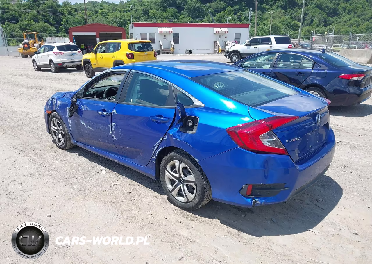 2016 Honda Civic Lx VIN:19XFC2F50GE241672 - 3