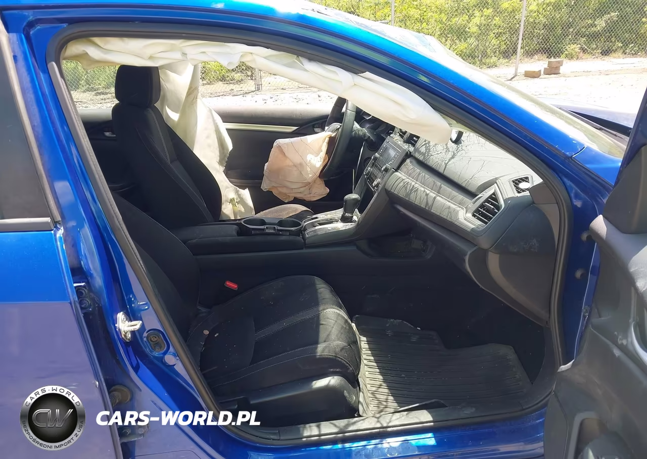 2016 Honda Civic Lx VIN:19XFC2F50GE241672 - 5