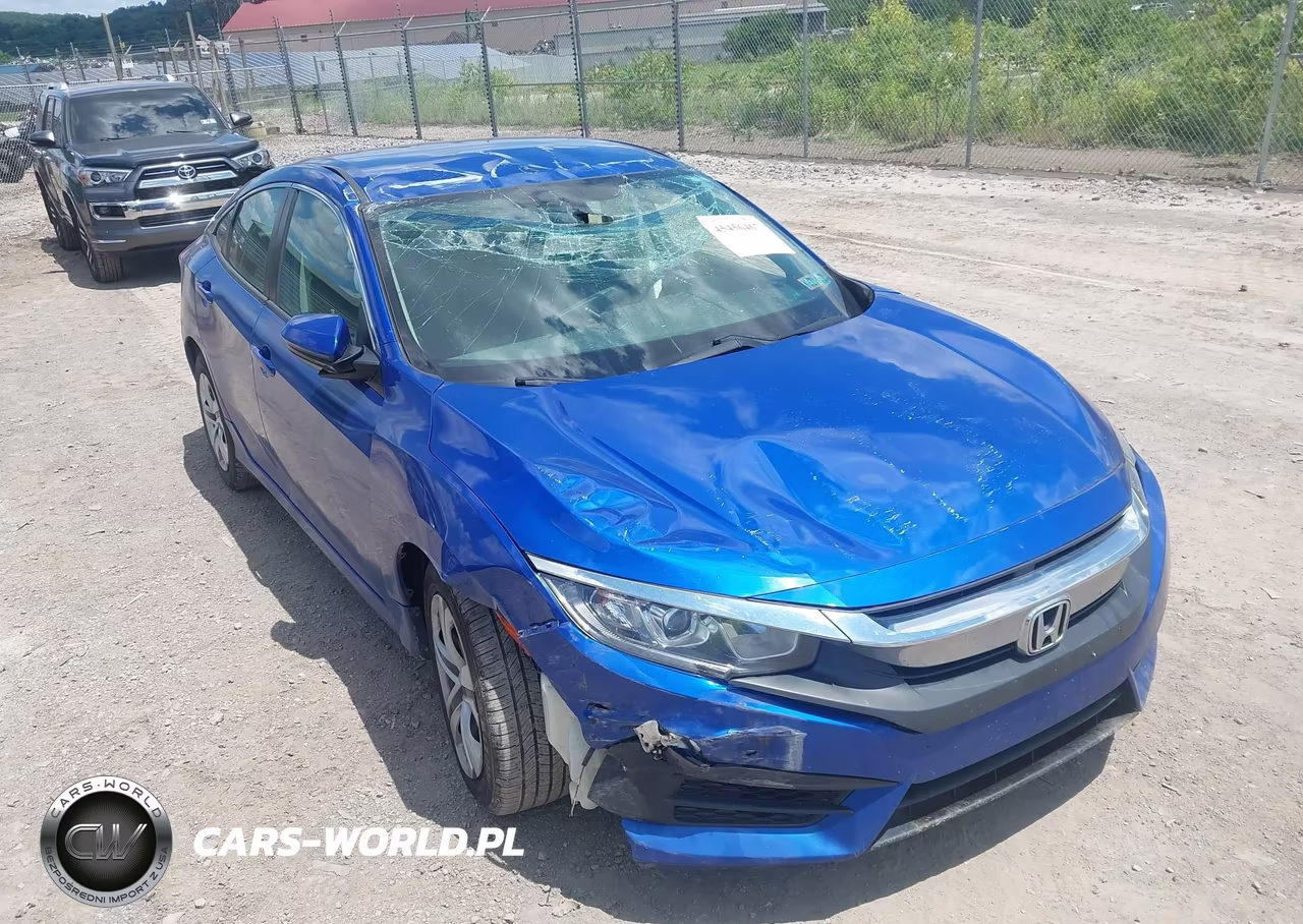 2016 Honda Civic Lx VIN:19XFC2F50GE241672 - 6