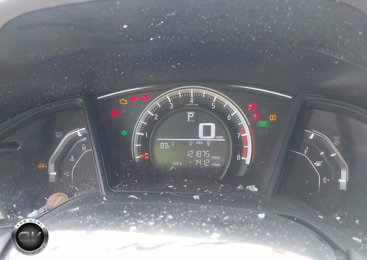 2016 Honda Civic Lx VIN:19XFC2F50GE241672 - 7
