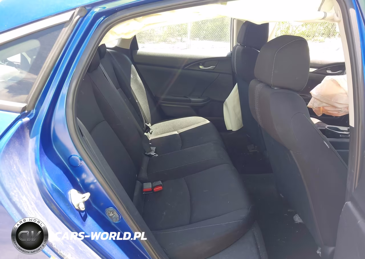 2016 Honda Civic Lx VIN:19XFC2F50GE241672 - 8